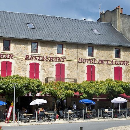 Hotel De La Gare Sévérac-le-Château Exterior foto